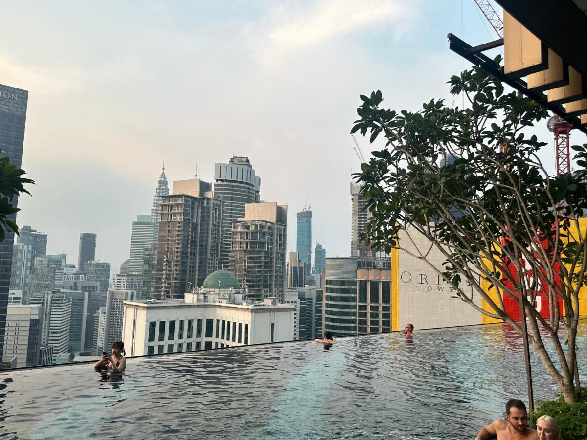 Axon Luxury Suites Kl Kuala Lumpur Exterior photo