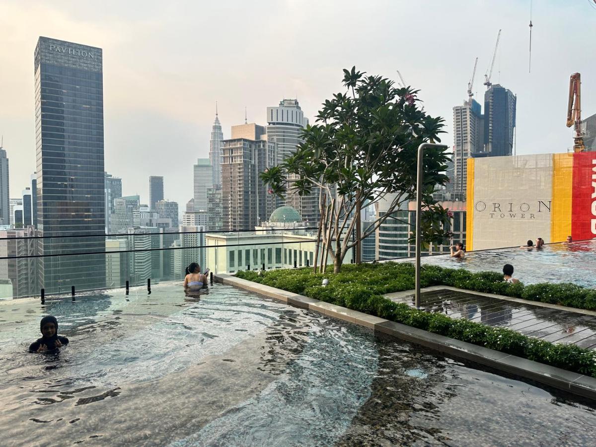 Axon Luxury Suites Kl Kuala Lumpur Exterior photo